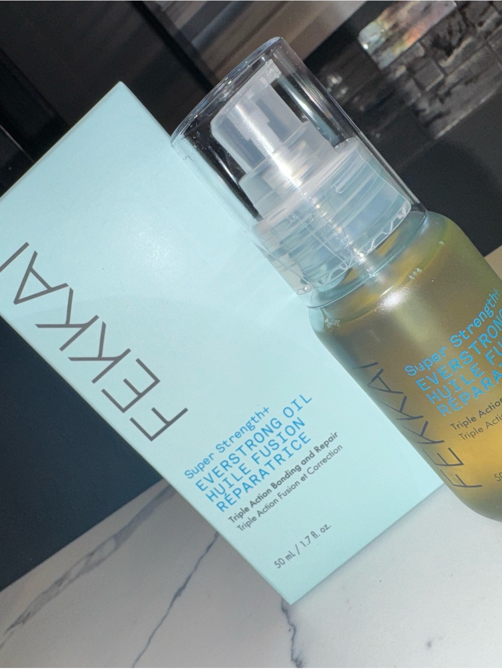 FEKKAI Super Strength+ Everstrong Bonding Oil 50 mL / 1.7 oz – NIB